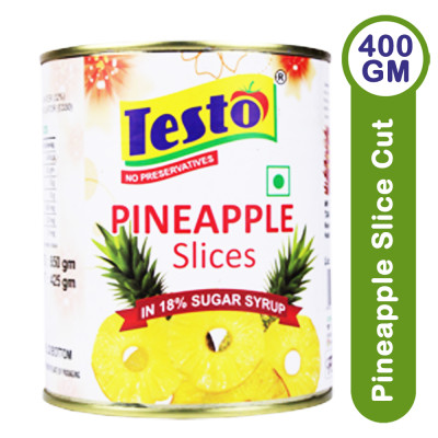 PINEAPPLE SLICE CUT (400 gm)